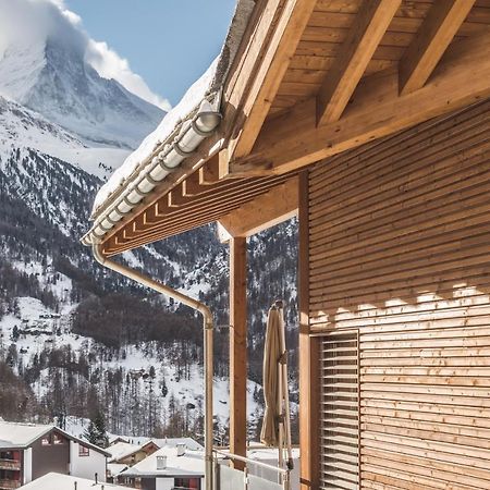 Apartment Alpharmonie Zermatt Esterno foto