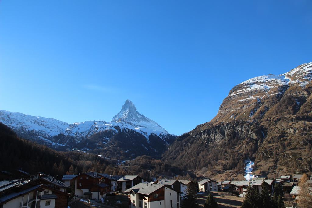 Apartment Alpharmonie Zermatt Esterno foto