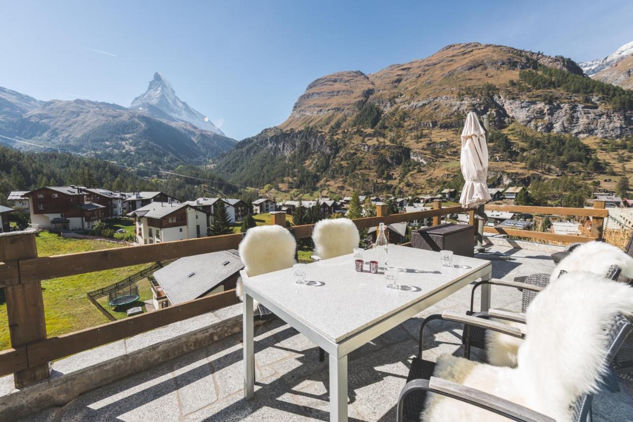 Apartment Alpharmonie Zermatt Esterno foto