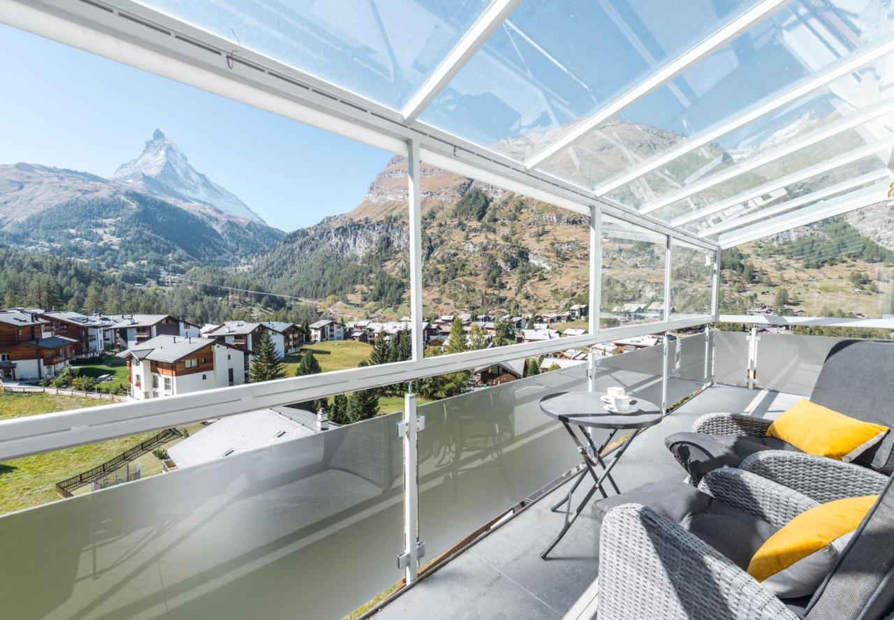 Apartment Alpharmonie Zermatt Esterno foto