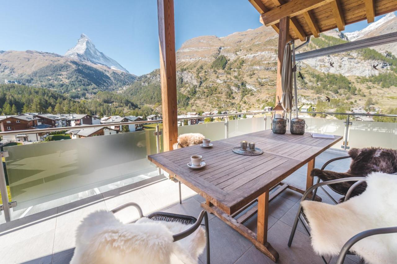 Apartment Alpharmonie Zermatt Esterno foto