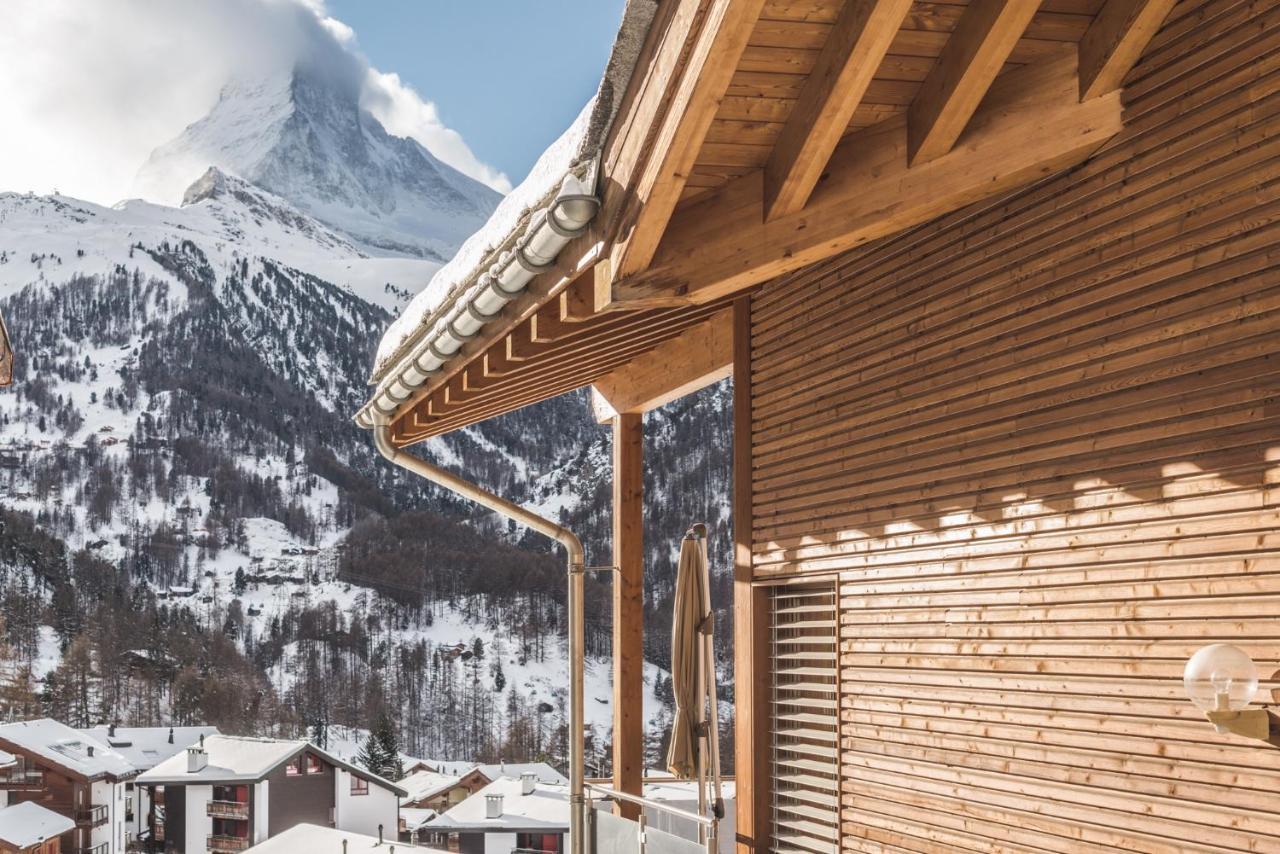 Apartment Alpharmonie Zermatt Esterno foto