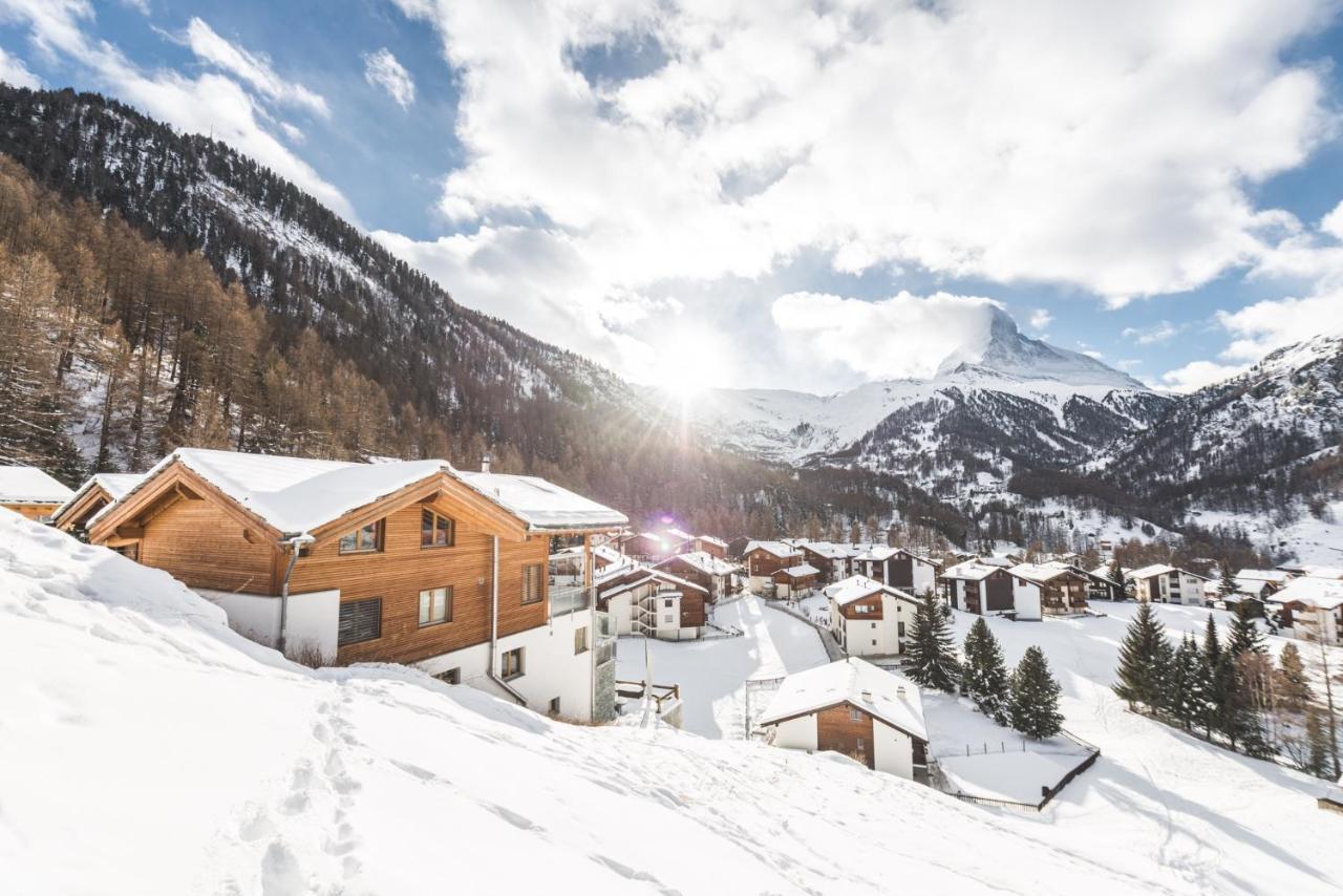 Apartment Alpharmonie Zermatt Esterno foto